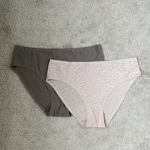 Lululemon Animal Print Panties (2 Pair)